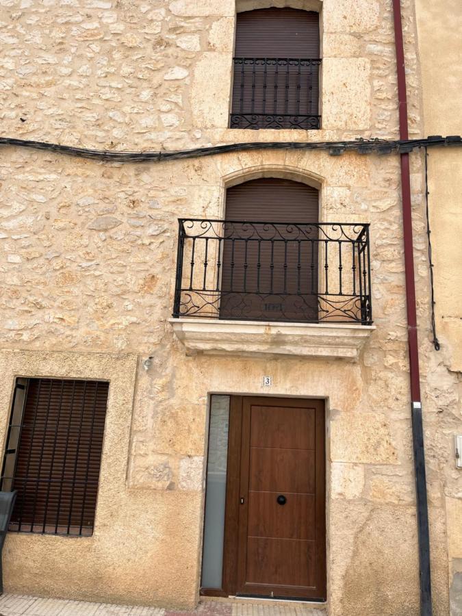 Casa Marite Vivienda De Uso Turistico Villa Campillo de Aranda Buitenkant foto